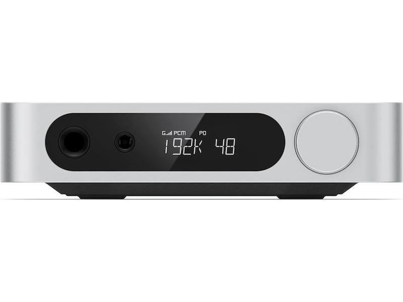 FiiO K11 hovedtelefonforstærker med DAC (sølv) Hovedtelefonforstærker