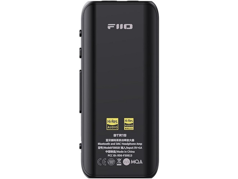 FiiO BTR15 Bluetooth hodetelefonforsterker DAC Hovedtelefonforstærker