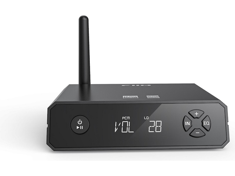FiiO BR13 Hi-Res Bluetooth modtager m/ DAC & forforstærker Hovedtelefonforstærker