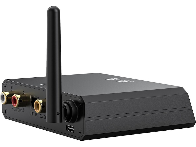 FiiO BR13 Hi-Res Bluetooth modtager m/ DAC & forforstærker Hovedtelefonforstærker