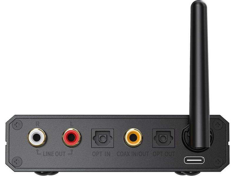 FiiO BR13 Hi-Res Bluetooth modtager m/ DAC & forforstærker Hovedtelefonforstærker