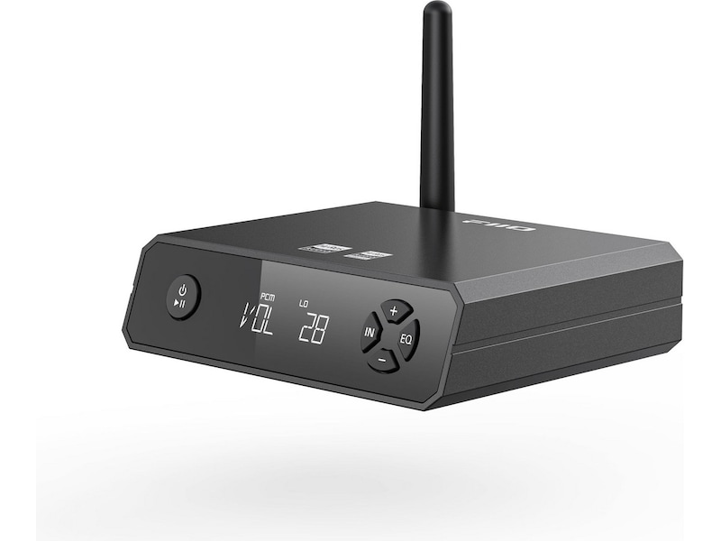 FiiO BR13 Hi-Res Bluetooth modtager m/ DAC & forforstærker Hovedtelefonforstærker