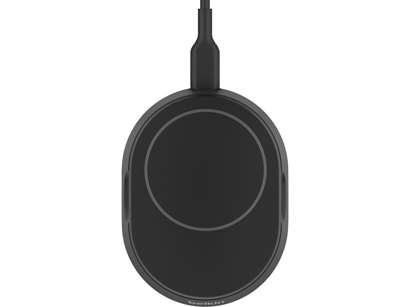 Belkin BoostCharge Pro foldbar trådløs opladningsstander (sort) Trådløs oplader