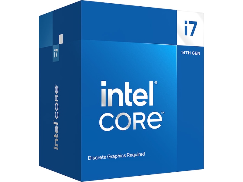 Intel Core i7-14700F CPU Processorer