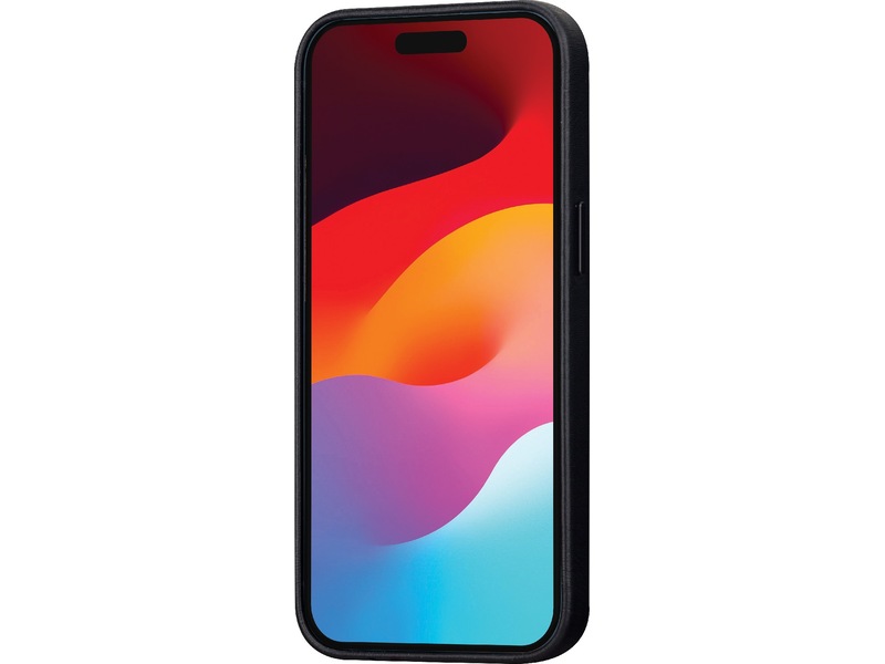 dbramante1928 iPhone 15 Plus Roskilde lædercover (sort) Mobilcover