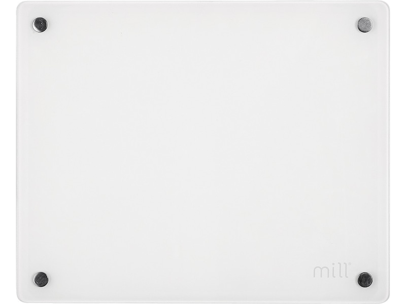 Mill Glass MB250 Panelovn 250W (hvid) 2-pack Varmepaneler