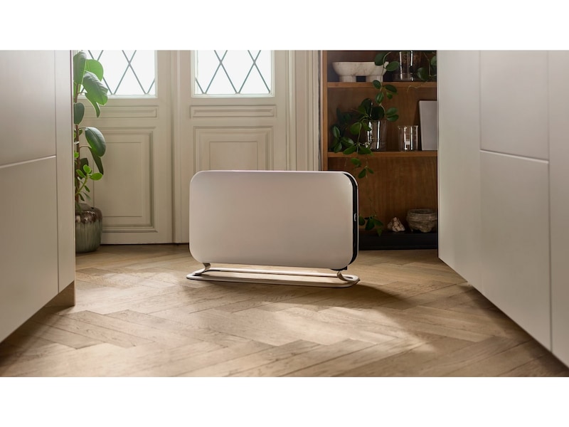 Mill WiFi gulvovn 1200W + Invisible WiFi Gen 3 1300W (hvid) Varmepaneler