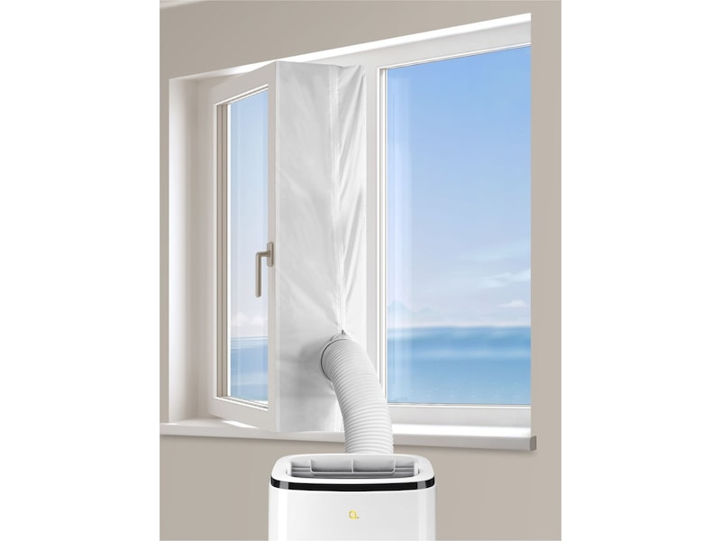 Andersson AC vinduespakning (hvid) Aircondition