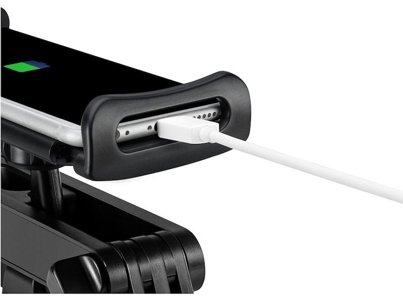 Andersson justerbar mobiltelefonholder (sort) Mobilholder & stativ