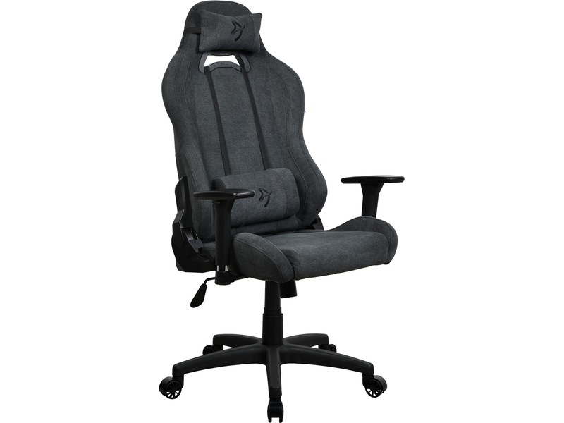 Arozzi Torretta SoftFabric v2 Gamingstol (mørkegrå) Gamingstole