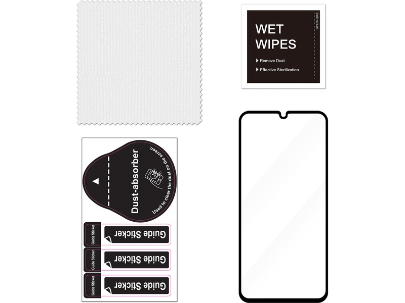 iiglo Samsung Galaxy A25 Skærmbeskytter Skærmbeskyttelse mobiltelefon