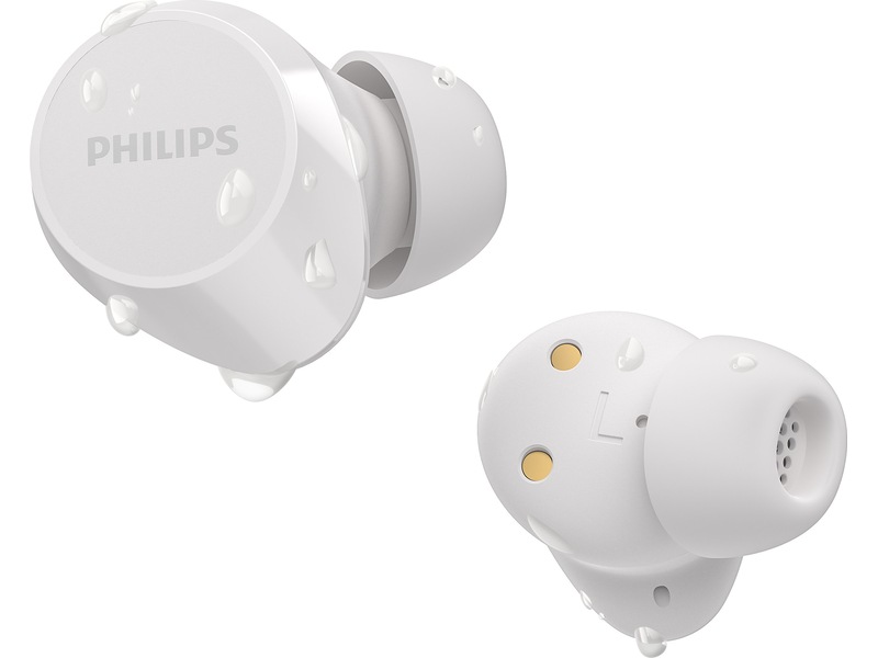 Philips TAT1209WT/00 TWS trådløs høretelefoner, Earbuds (hvid) In-ear høretelefoner