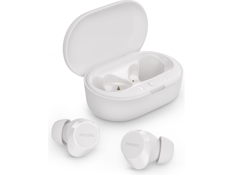 Philips TAT1209WT/00 TWS trådløs høretelefoner, Earbuds (hvid) In-ear høretelefoner