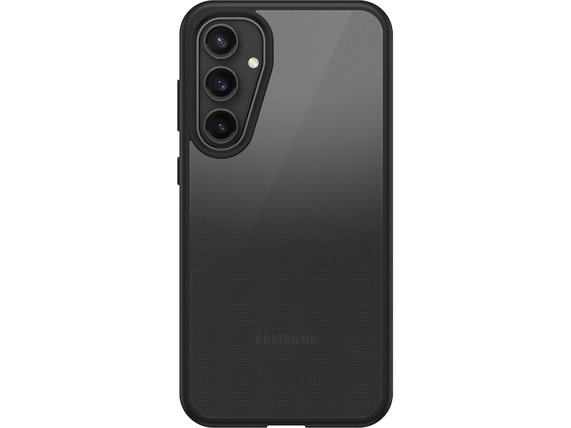 OtterBox Galaxy S23 FE Black React Deksel Cover - ProPack (klar/sort) Mobilcover