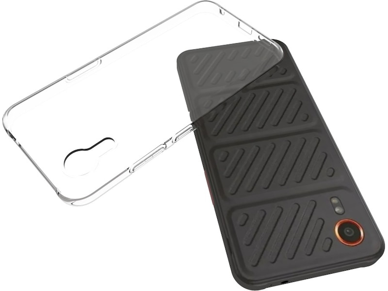 iiglo Samsung XCover 7 Silikone cover (gennemsigtig) Mobilcover