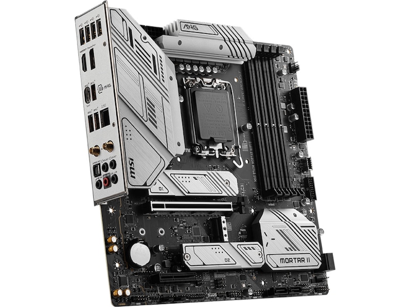 MAG B760M MORTAR WIFI II Bundkort Intel Socket