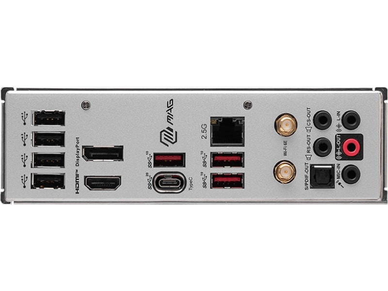 MAG B760M MORTAR WIFI II Bundkort Intel Socket