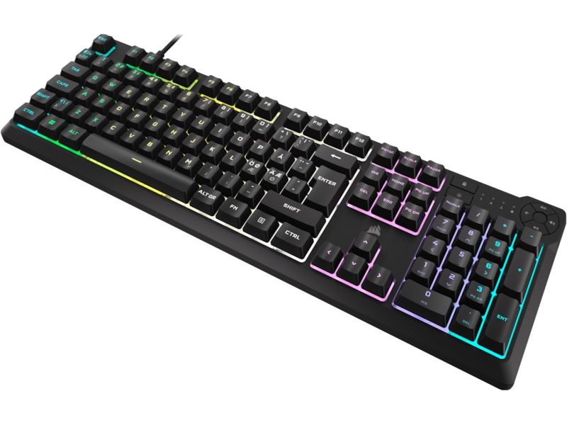 Corsair K55 Core RGB gamingtastatur (sort) Gamingkeyboard