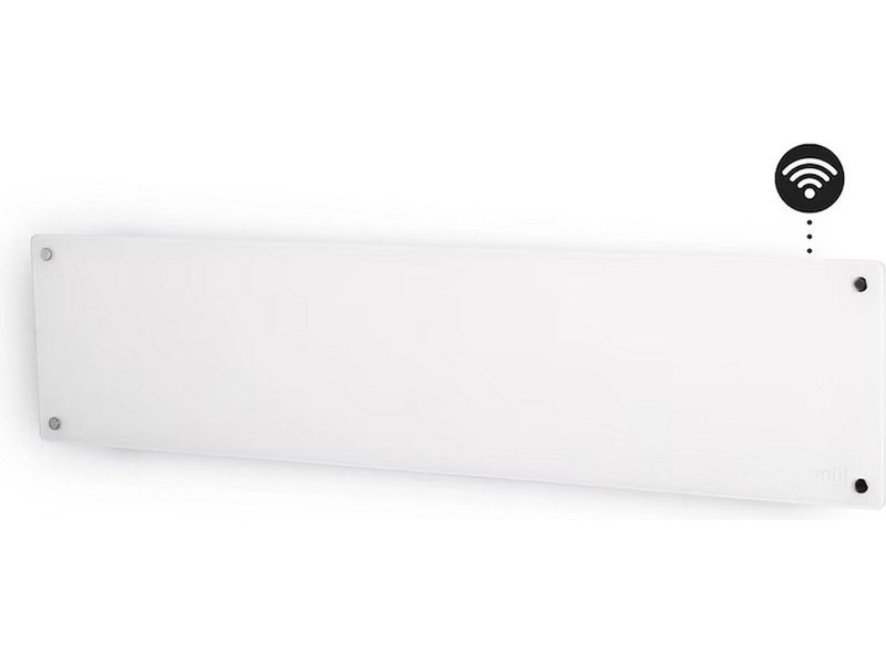 Mill Glas WiFi Gen 3 panelovn 850W (hvid) 2-pack Varmepaneler