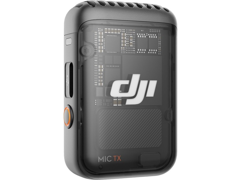 DJI Mic 2 (1 TX) (shadow black) Kameramikrofon