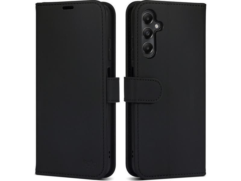 iiglo Galaxy A05S Wallet cover (sort) Mobilcover