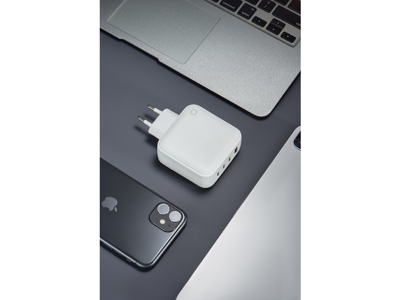 Andersson 100W Vægoplader (hvid) Mobilopladere
