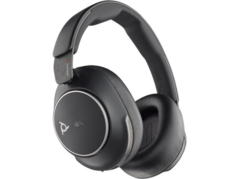 Poly Voyager Surround 80 UC MS Teams (sort) Trådløst headset