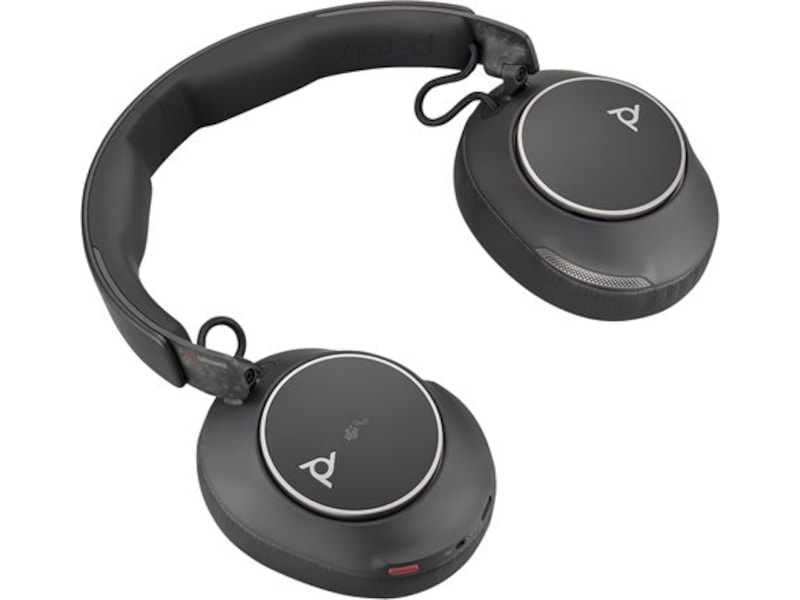Poly Voyager Surround 80 UC MS Teams (sort) Trådløst headset