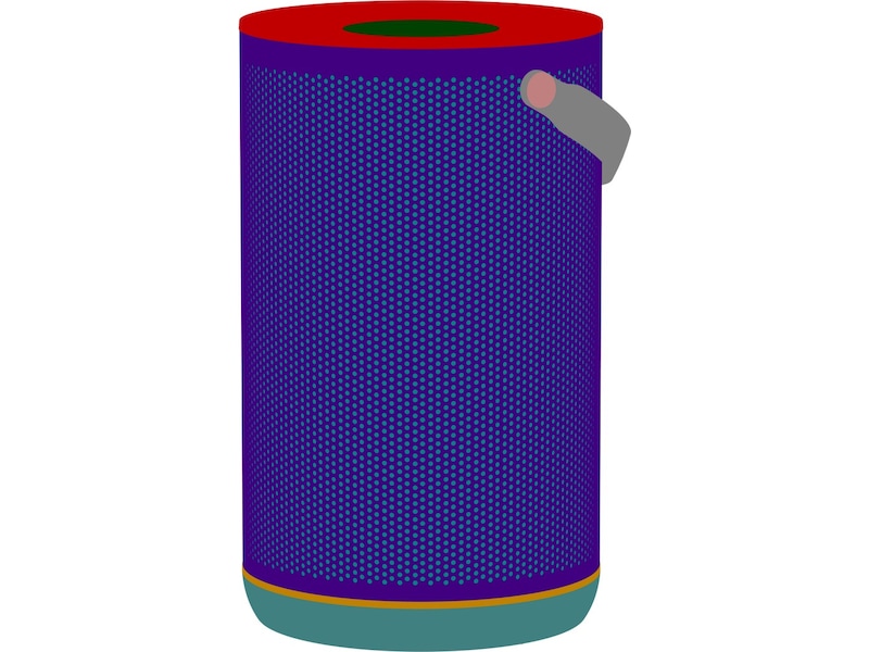 Smartmi Air Purifier P2 Luftrenser Luftrensere