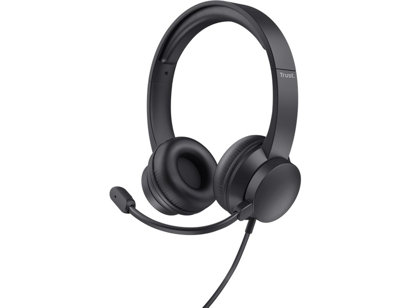Trust HS-201 USB On-Ear PC Headset Headset