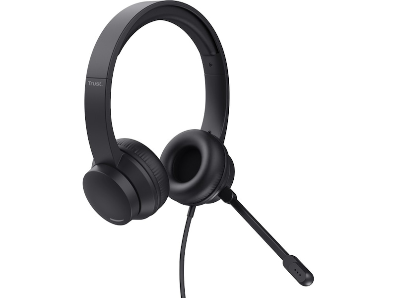 Trust HS-201 USB On-Ear PC Headset Headset