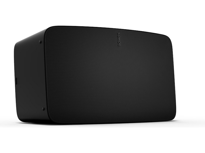 Sonos Five Trådløs højttaler (sort) 2pk Højttalere