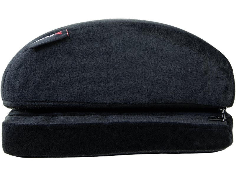 Arozzi Velvet fodstøtte (sort) Tilbehør til gamingstole