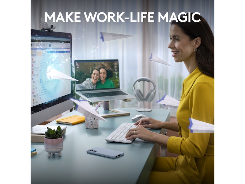 Logitech Signature Slim Combo MK950 (off-white) Mus & keyboards -kombinasjonspakker