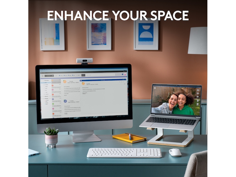 Logitech Signature Slim Combo MK950 (off-white) Mus & keyboards -kombinasjonspakker