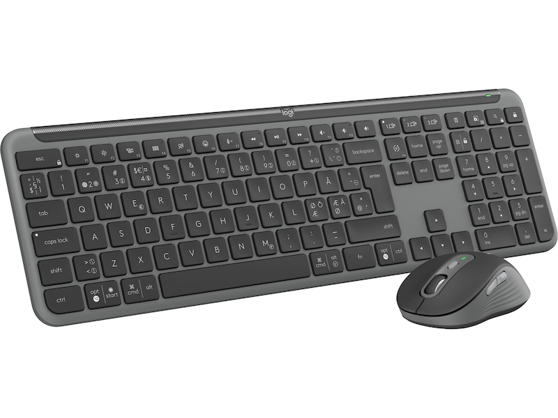 Logitech Signature Slim Combo MK950 (graphite) Mus & keyboards -kombinasjonspakker