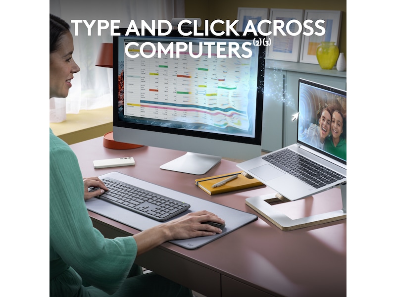 Logitech Signature Slim Combo MK950 (graphite) Mus & keyboards -kombinasjonspakker