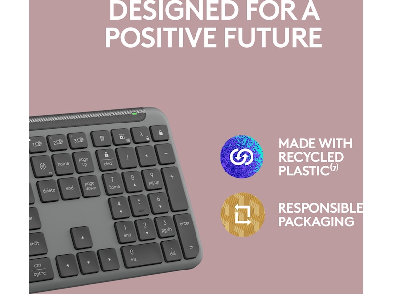 Logitech Signature Slim K950 (graphite) Keyboards