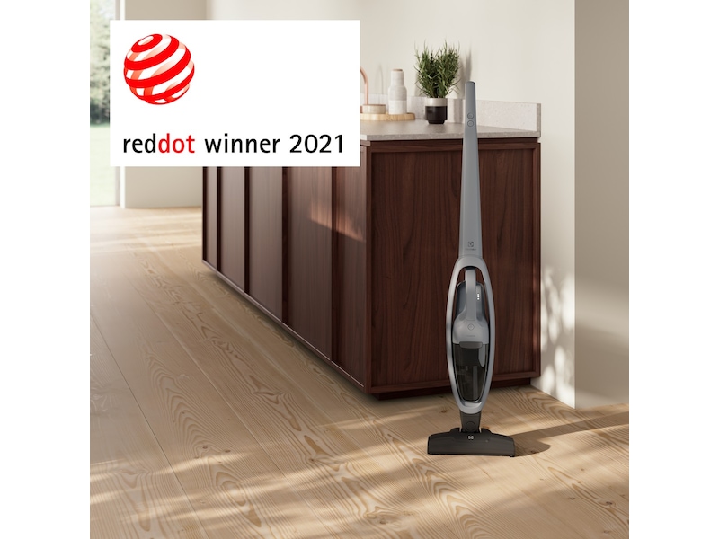 Electrolux Clean 500 Trådløs støvsuger (grå) Ledningsfrie støvsugere