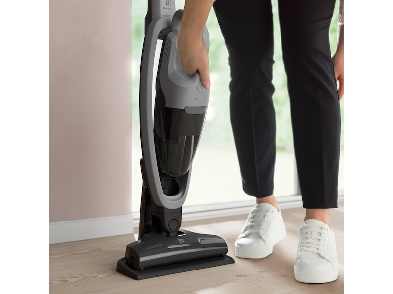 Electrolux Clean 500 Trådløs støvsuger (grå) Ledningsfrie støvsugere