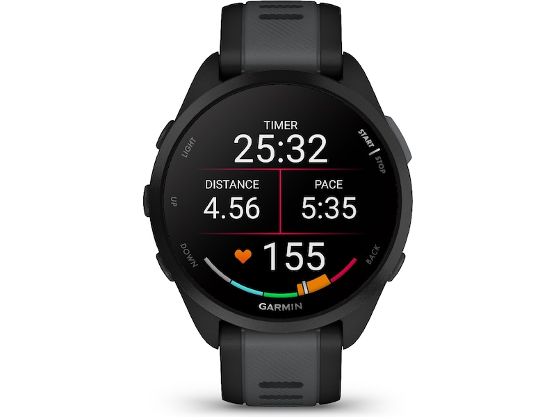 Garmin Forerunner 165 43mm GPS (black/slate gray) Smartwatches