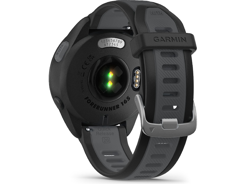 Garmin Forerunner 165 43mm GPS (black/slate gray) Smartwatches