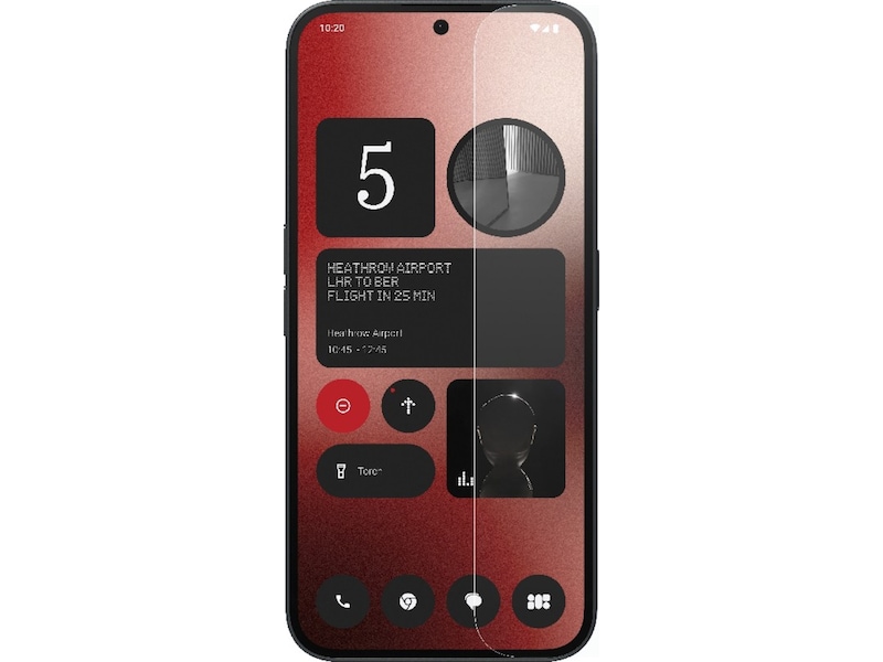 Nothing Phone (2a) Skærmbeskytter Skærmbeskyttelse mobiltelefon