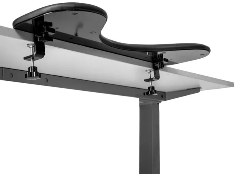 KENSON 8805 symmetrisk underarmsstøtte (sort) Ergonomiske