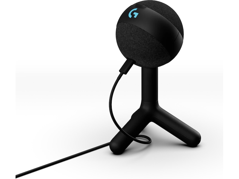 Logitech G Yeti Orb Mikrofon (sort) Mikrofon