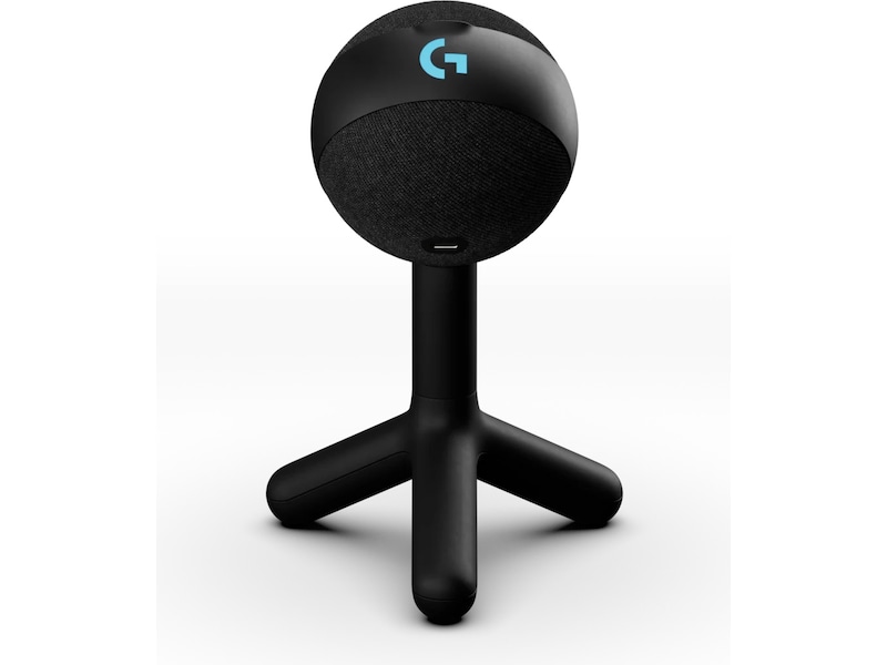 Logitech G Yeti Orb Mikrofon (sort) Mikrofon