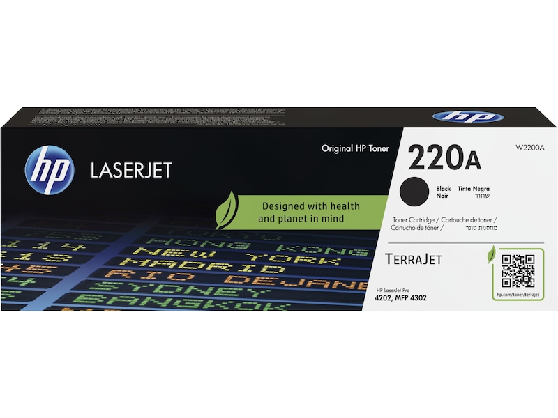 HP toner 220A sort Laser Toner