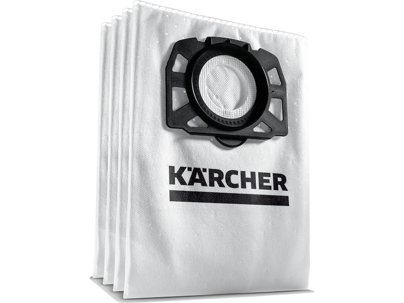 Kärcher Fleece filterposer WD 6 / SE 5.100 Tilbehør til støvsugere og rengøring
