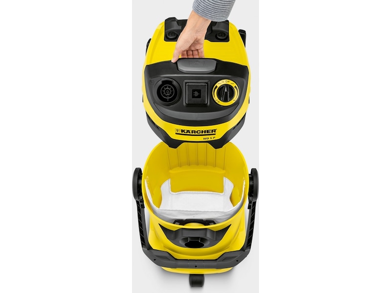 Kärcher Fleece filterposer WD 6 / SE 5.100 Tilbehør til støvsugere og rengøring