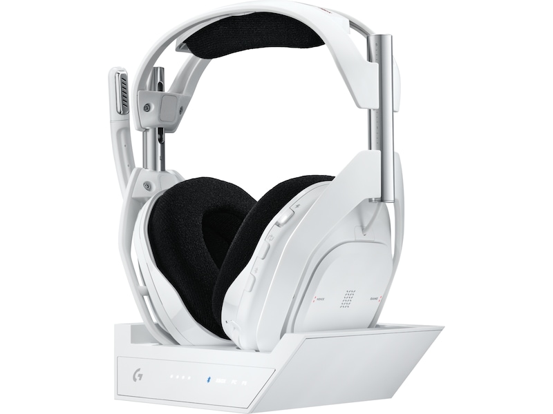Astro A50 X LIGHTSPEED Trådløst Gaming headset + basestation (hvid) Gamingheadset